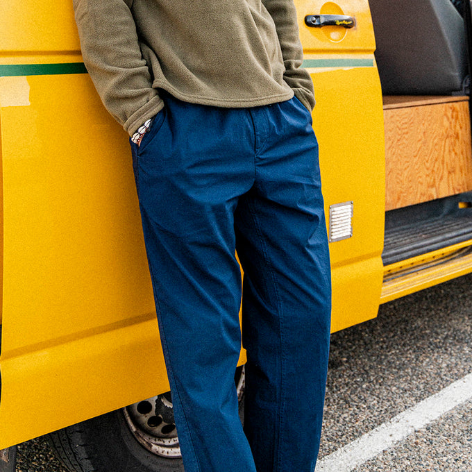 Mens Gunnison Everyday Trousers (Maritime Blue) §M;189cm