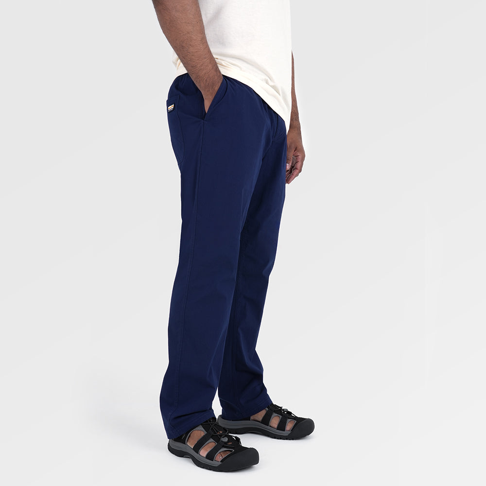 Mens Gunnison Everyday Trousers (Maritime Blue) ‡M;183cm