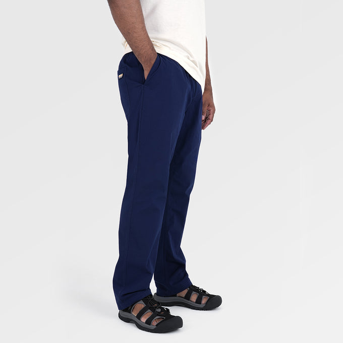 Mens Gunnison Everyday Trousers (Maritime Blue) ‡M;183cm
