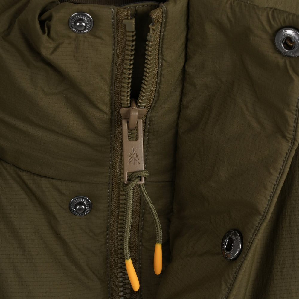 Mens Hedgson Down Puffer Gilet (Kalamata/Dark Olive)