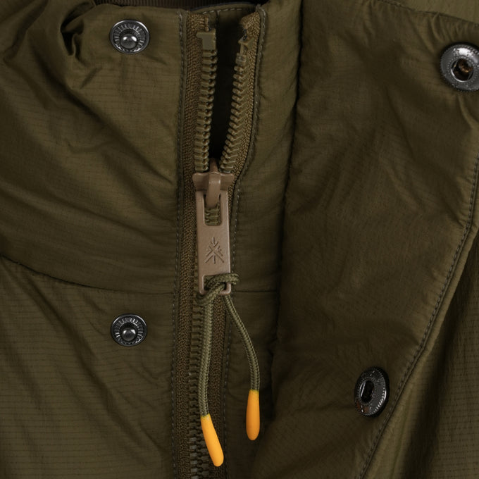 Mens Hedgson Down Puffer Gilet (Kalamata/Dark Olive)