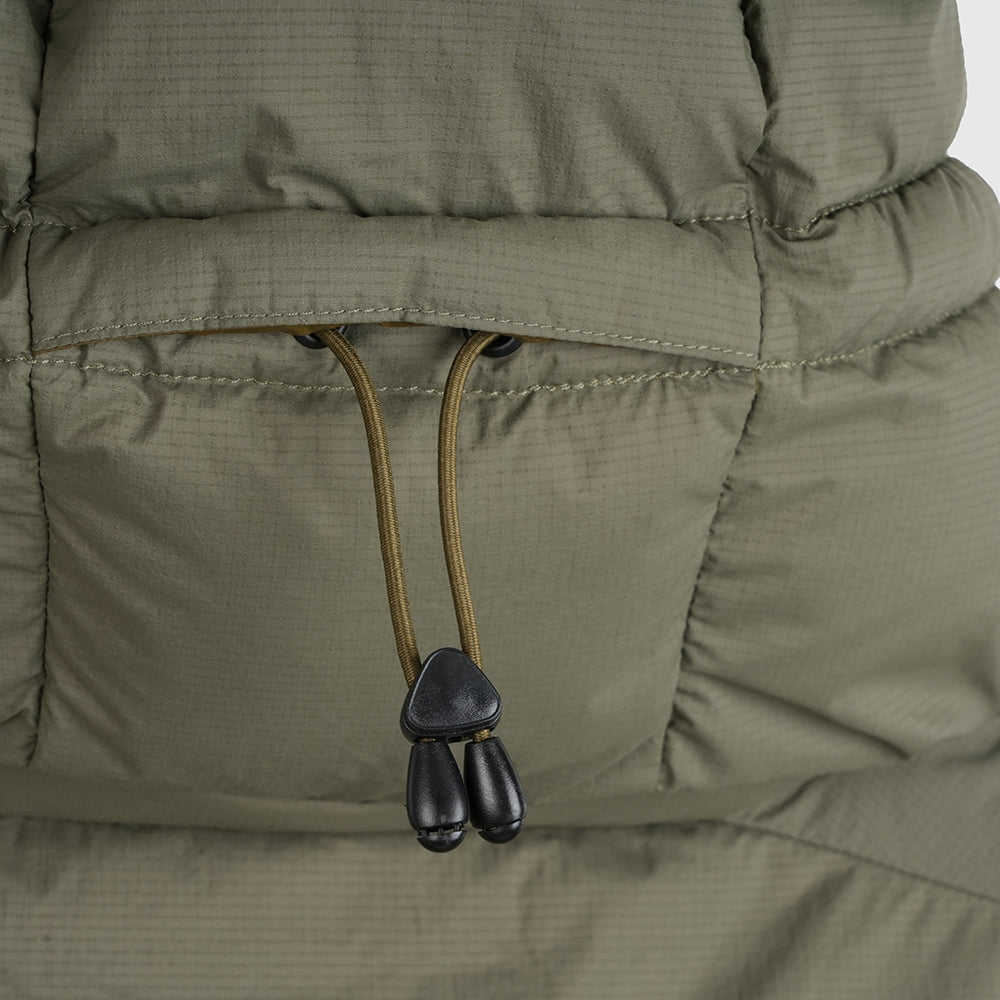 Mens Hedgson Down Puffer Jacket (Dark Olive/Kalamata)