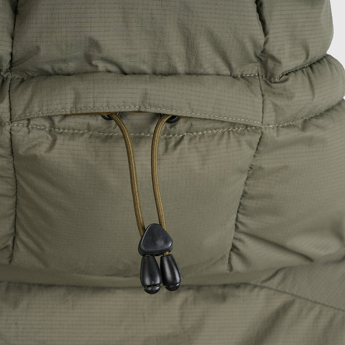 Mens Hedgson Down Puffer Jacket (Dark Olive/Kalamata)