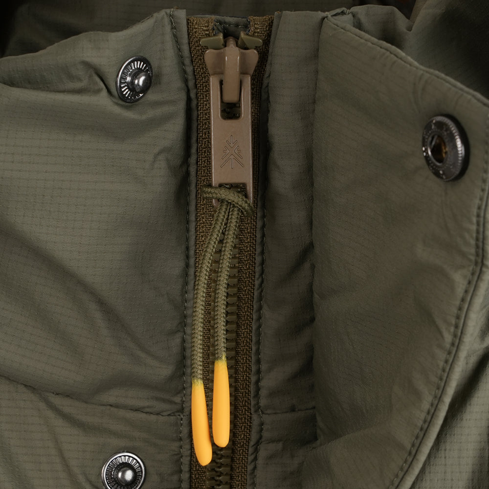 Mens Hedgson Down Puffer Jacket (Dark Olive/Kalamata)