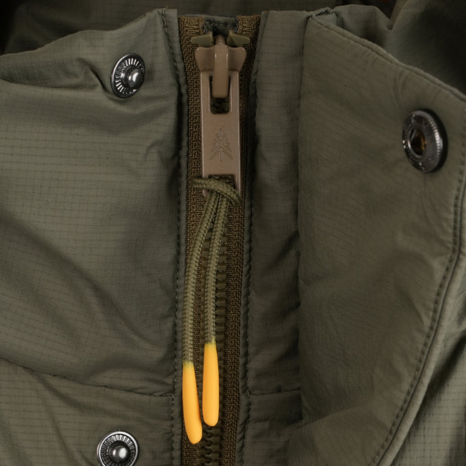 Mens Hedgson Down Puffer Jacket (Dark Olive/Kalamata)
