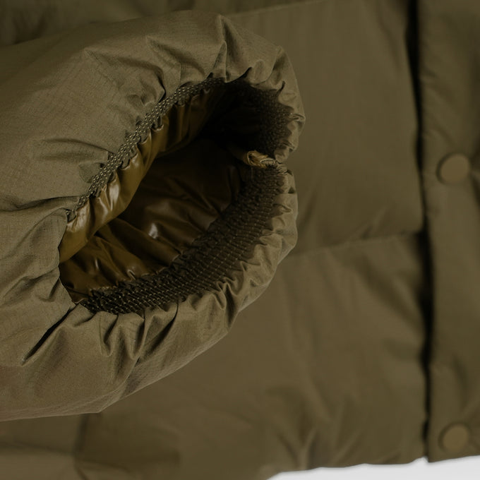 Mens Hedgson Down Puffer Jacket (Dark Olive/Kalamata)