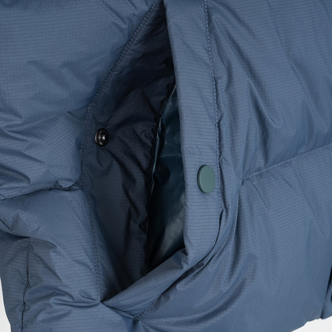 Mens Hedgson Down Puffer Jacket (Orion Blue/Navy)