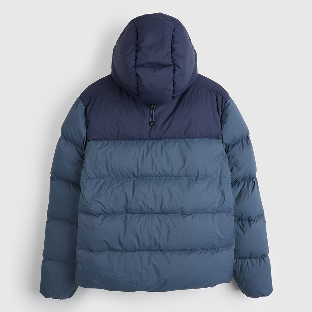Mens Hedgson Down Puffer Jacket (Orion Blue/Navy) #contain
