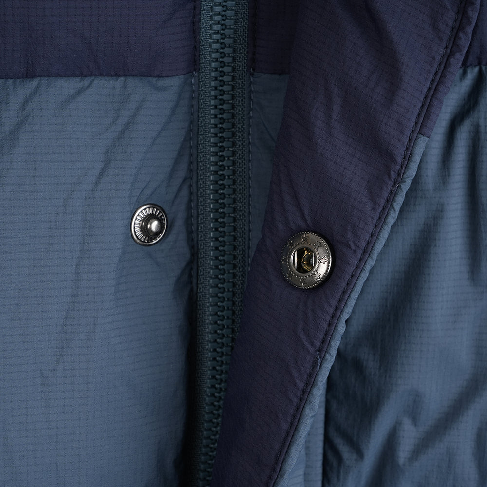 Mens Hedgson Down Puffer Jacket (Orion Blue/Navy)