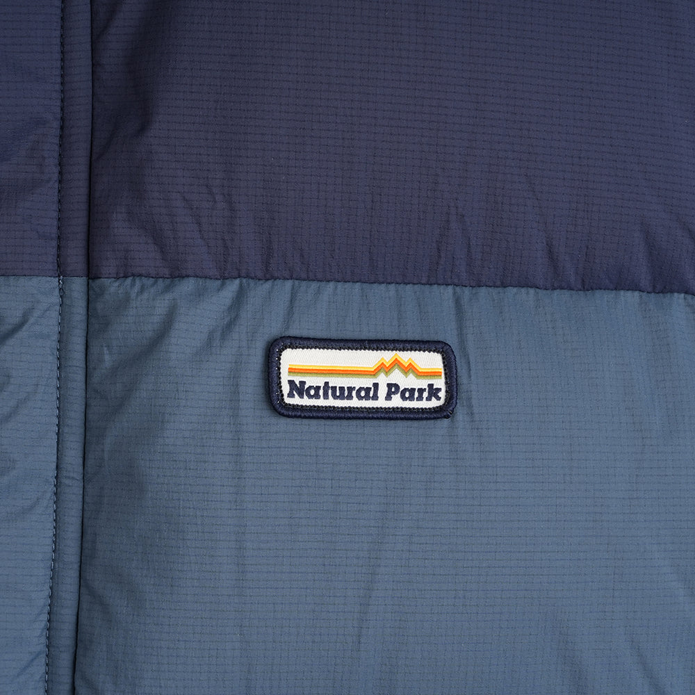Mens Hedgson Down Puffer Jacket (Orion Blue/Navy)