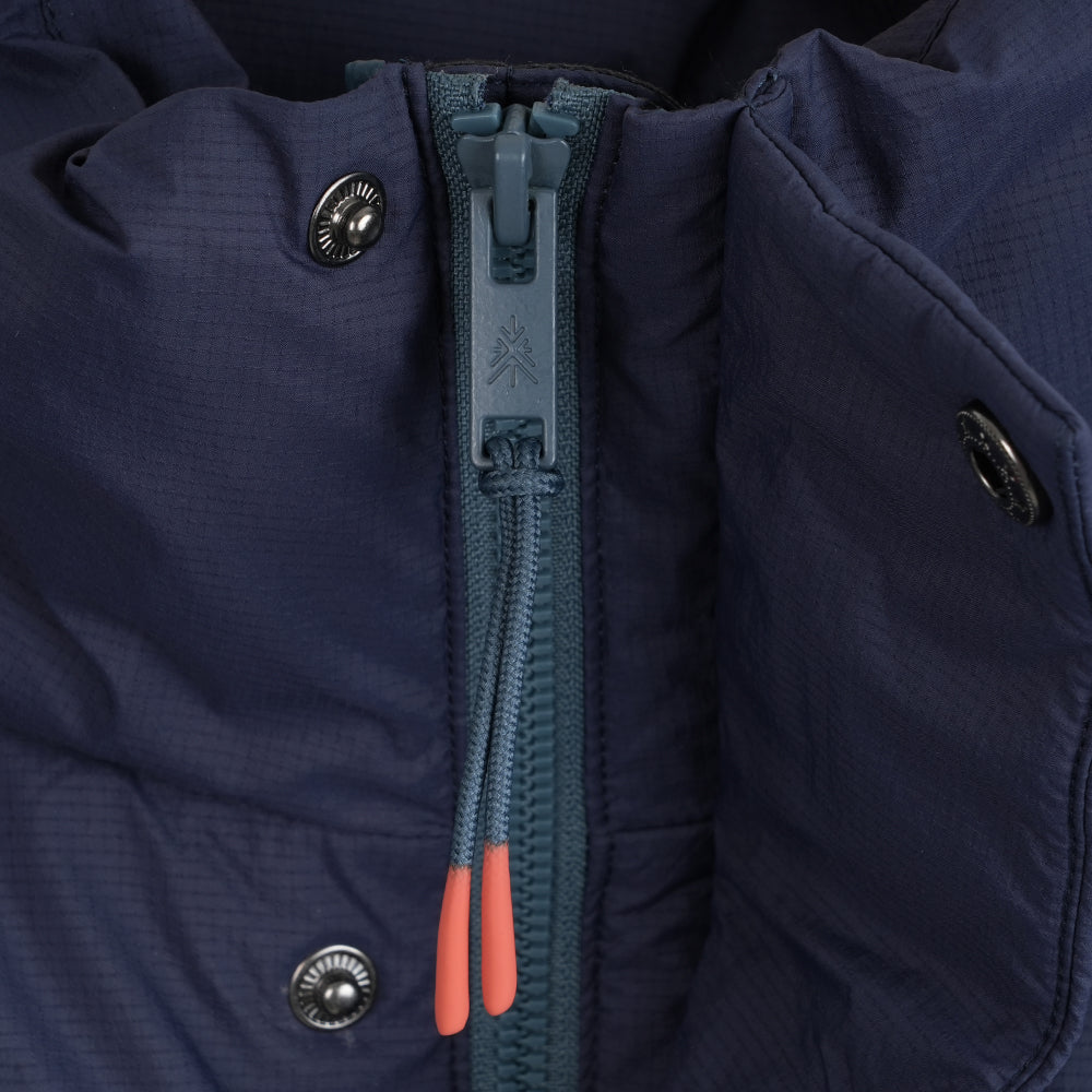 Mens Hedgson Down Puffer Jacket (Orion Blue/Navy)