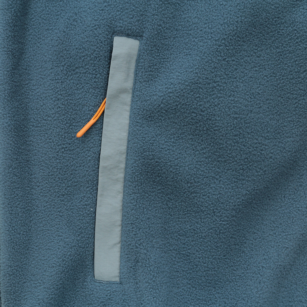 Mens Hurston Full Zip Fleece (Maritime Blue/Blue Fusion)