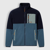 Mens Hurston Full Zip Fleece (Maritime Blue/Blue Fusion) #contain