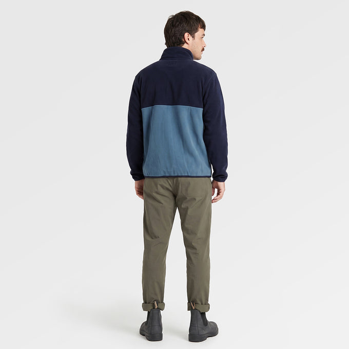 Mens Hurston Full Zip Fleece (Maritime Blue/Blue Fusion) ✦AI