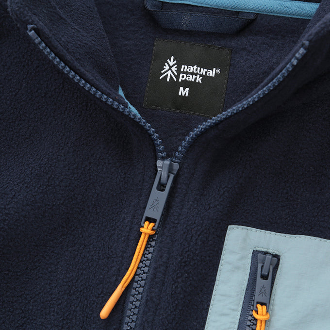 Mens Hurston Full Zip Fleece (Maritime Blue/Blue Fusion)