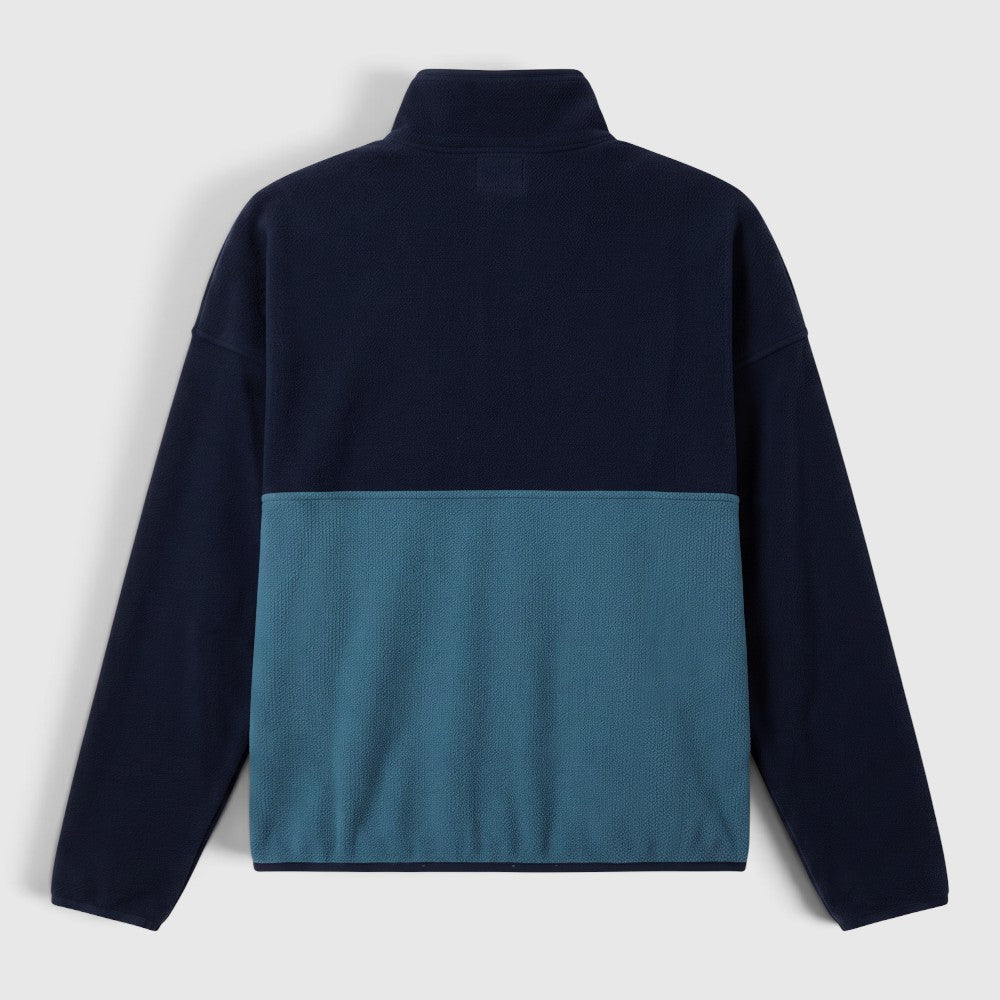 Mens Hurston Full Zip Fleece (Maritime Blue/Blue Fusion) #contain