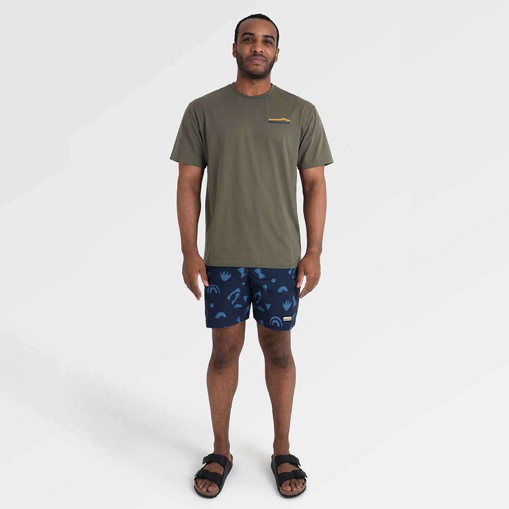 Mens Van Life Galatea Relaxed Tee (Kalamata) §M;183cm