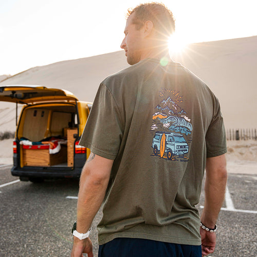 Van Life Galatea Relaxed Tee