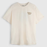 Mens Wild Camp Galatea Relaxed Tee (Antique White) #contain