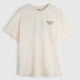 Mens Wild Camp Galatea Relaxed Tee (Antique White) #contain