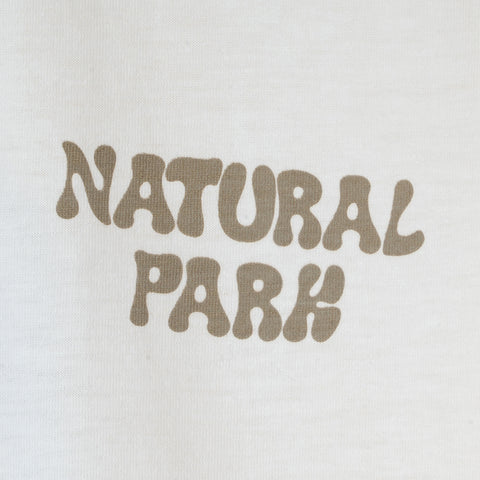 Mens Wild Camp Galatea Relaxed Tee (Antique White)