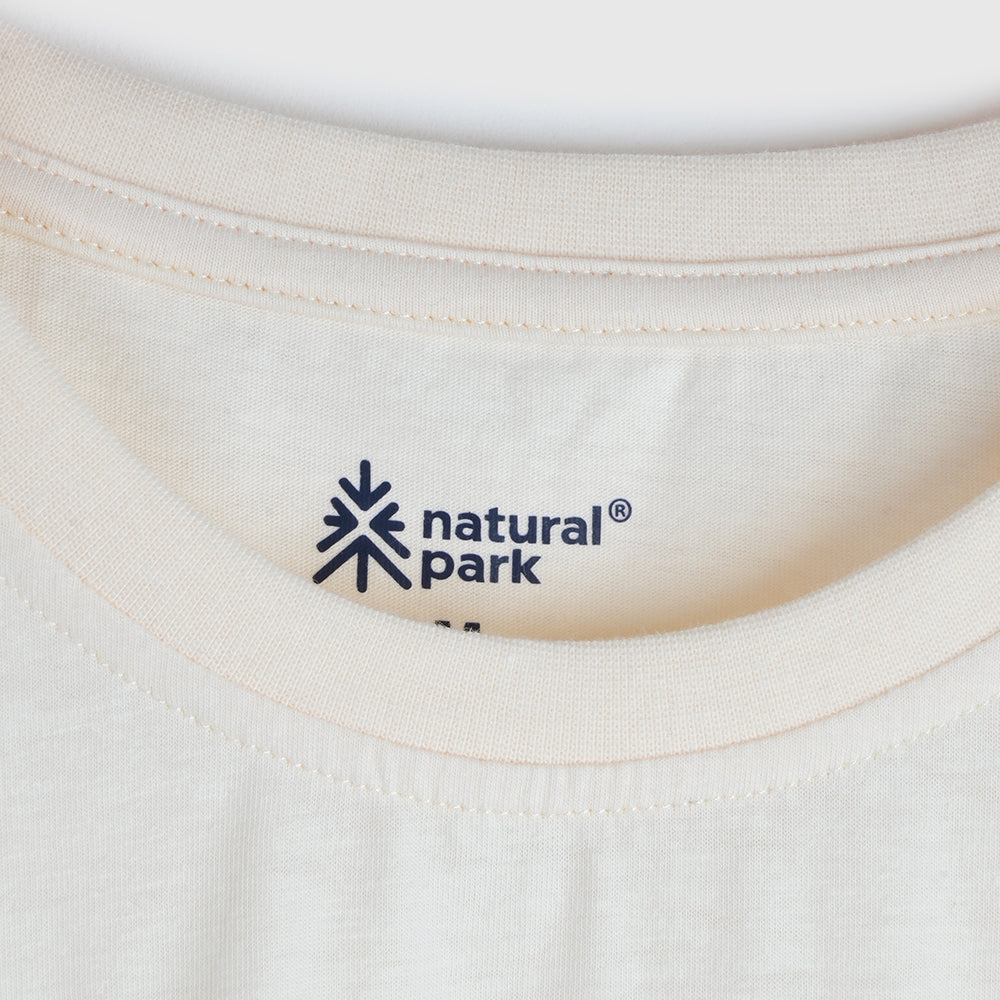 Mens Wild Camp Galatea Relaxed Tee (Antique White)