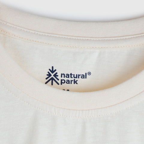 Mens Wild Camp Galatea Relaxed Tee (Antique White)
