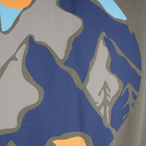 Mens Wild Camp Galatea Relaxed Tee (Kalamata)