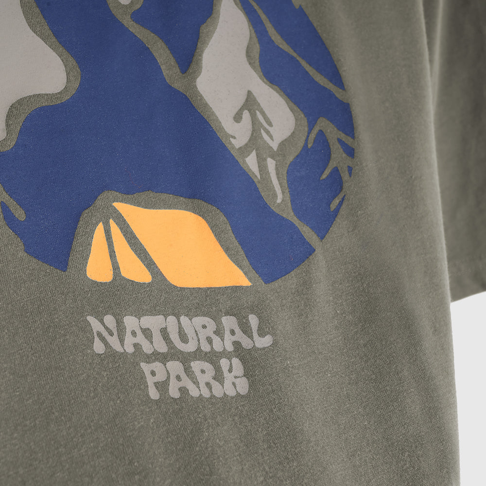 Mens Wild Camp Galatea Relaxed Tee (Kalamata)