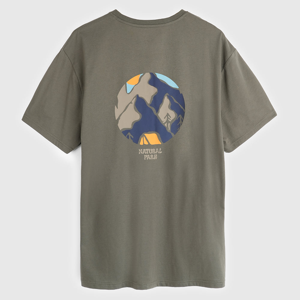 Mens Wild Camp Galatea Relaxed Tee (Kalamata) #contain