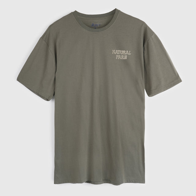 Mens Wild Camp Galatea Relaxed Tee (Kalamata) #contain