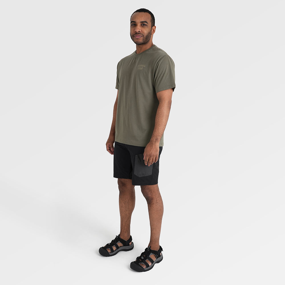 Mens Wild Camp Galatea Relaxed Tee (Kalamata) §M;183cm