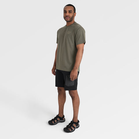 Mens Wild Camp Galatea Relaxed Tee (Kalamata) §M;183cm