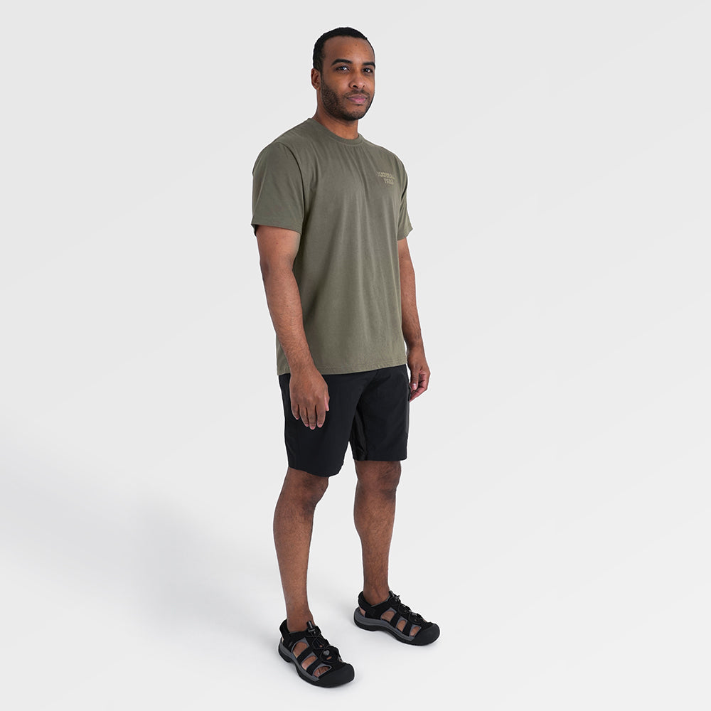 Mens Wild Camp Galatea Relaxed Tee (Kalamata) §M;183cm
