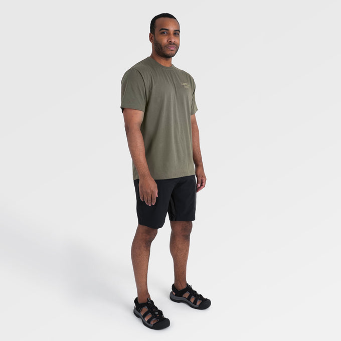 Mens Wild Camp Galatea Relaxed Tee (Kalamata) §M;183cm