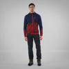 Mens Dawson Fleece Jacket (Syrah)