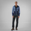 Womens Alsek Fleece Jacket (Maritime Blue)