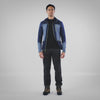 Mens Aruba Fleece Jacket (Maritime Blue)
