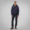 Womens Damavand 3L Jacket (Maritime Blue)