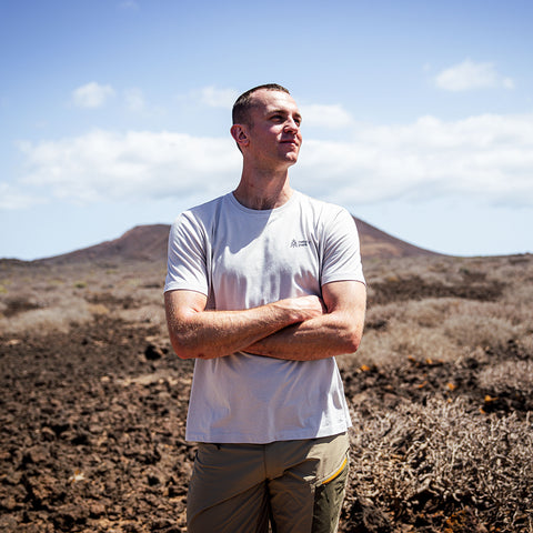 Unisex Domanik T-Shirt (Vapor Blue)