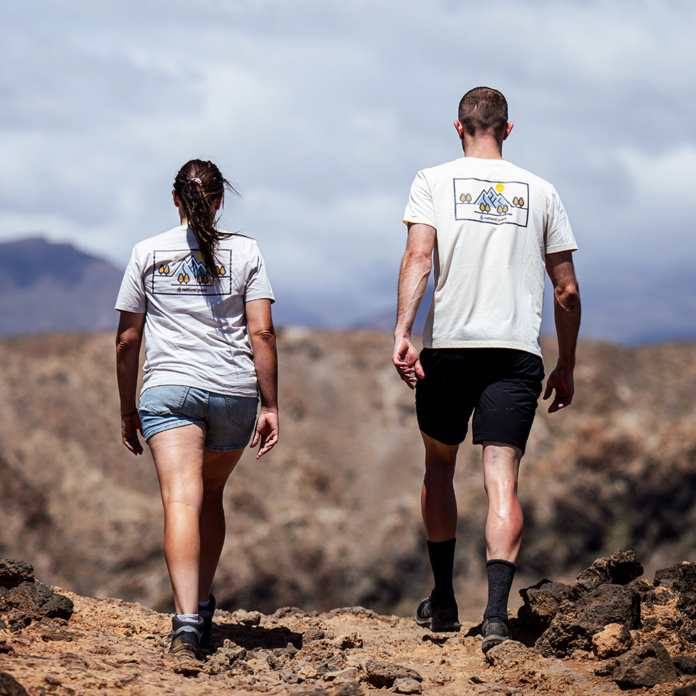 Unisex Domanik T-Shirt (Vapor Blue)