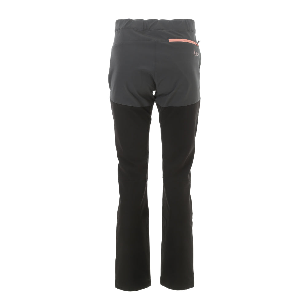 Womens Abadias Trousers (Black) #contain