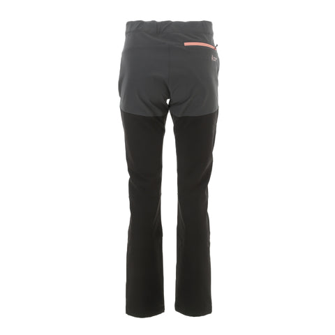 Womens Abadias Trousers (Black) #contain