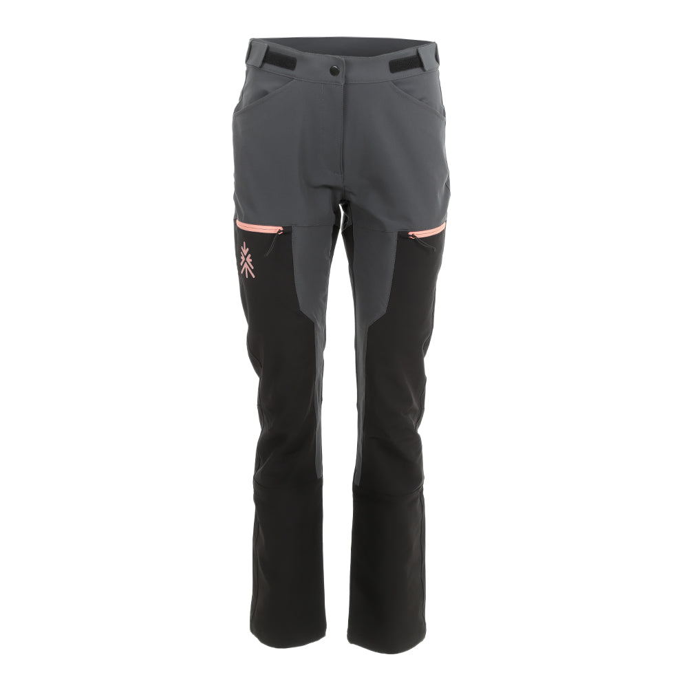 Womens Abadias Trousers (Black) #contain
