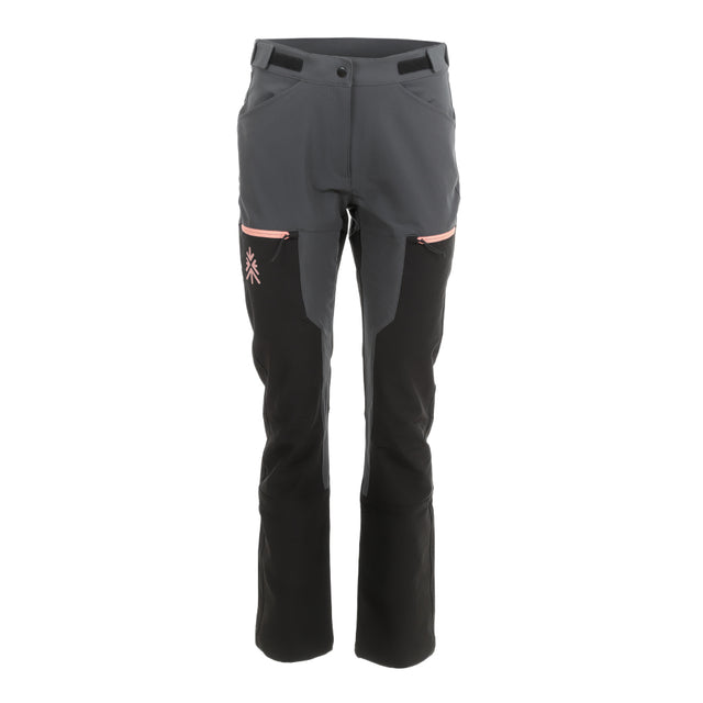 Womens Abadias Trousers (Black) #contain