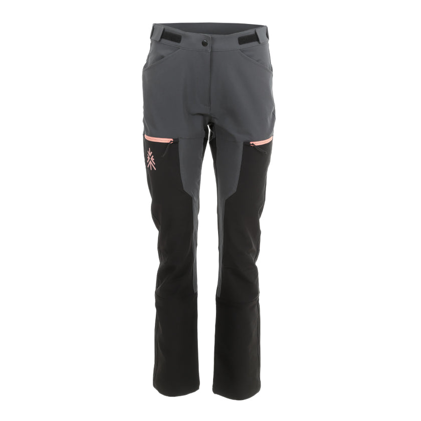 Womens Abadias Trousers (Black) #contain