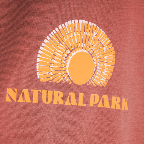 Womens Adventure Galatea Relaxed Tee (Etruscan Red)