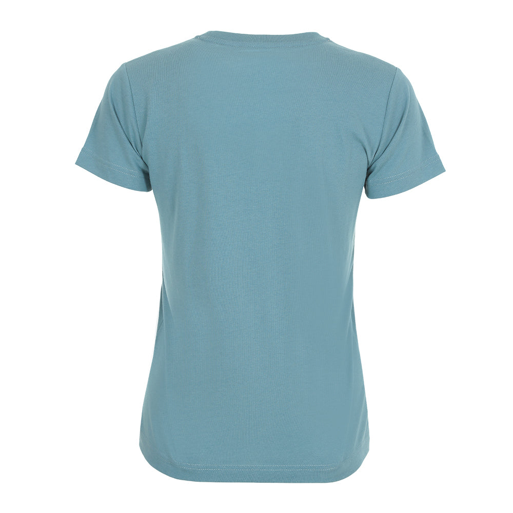 Womens Aigoual T-Shirt (Blue) #contain
