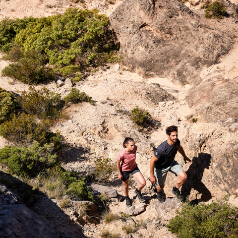 Womens Aigoual T-Shirt (Terracota)