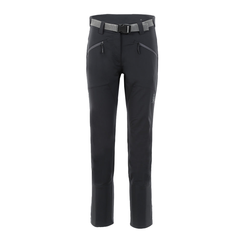 Womens Albert Hiking Trousers (All Black) #contain